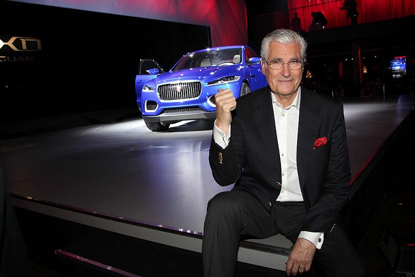 Innovative Ideen hatte auch Schauspieler Sky du Mont. Weil viele Autos für den Stadtverkehr einfach zu groß sind, träumt der 66-Jährige von größenverstellbaren Modellen.