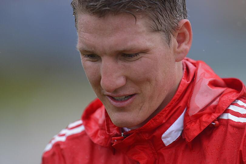Noch kein Pflicht- oder Testspiel 2014: Bastian Schweinsteiger.