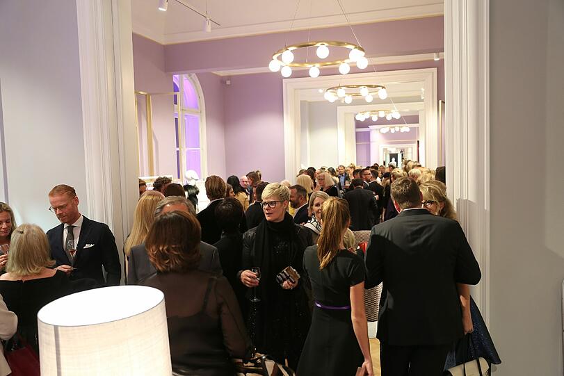 Die neue "Talbot Runhof"-Boutique im Preysing Palais