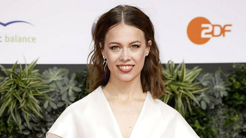 Paula Beer bei der Verleihung des Deutschen Filmpreises 2019 in Berlin.