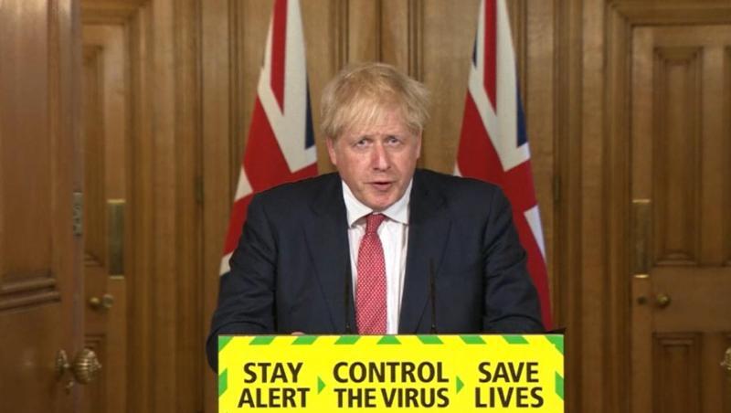 Boris Johnson will Großbritannien bis Weihnachten wieder zur Normalität zurückführen. Boris Johnson will Großbritannien bis Weihnachten wieder zur Normalität zurückführen.