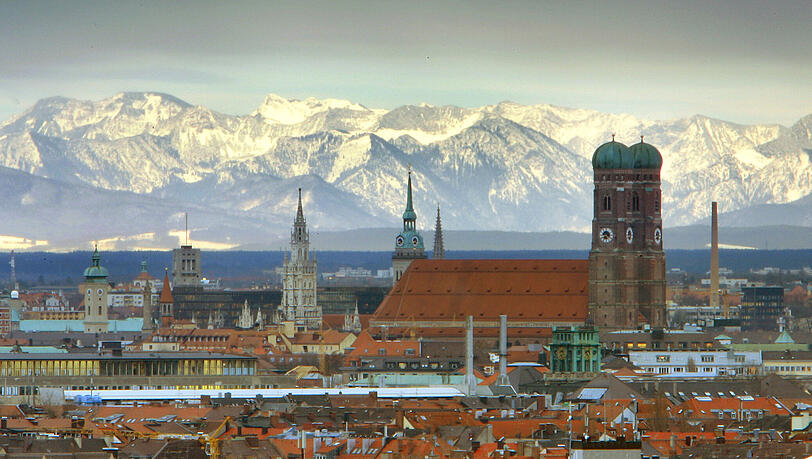 München ist bei jungen Leuten beliebt. (Symbolbild)