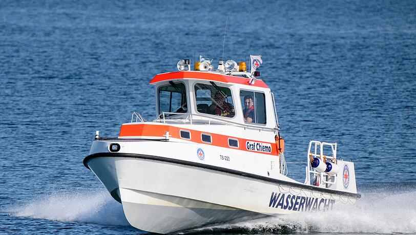 Die Wasserwacht war am Wochenende häufig im Einsatz. (Archivbild)