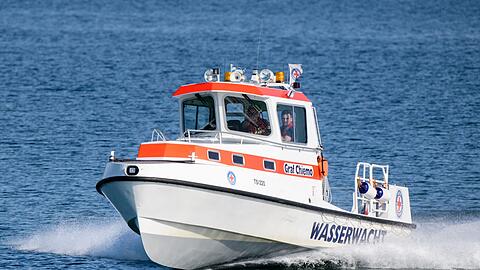 Die Wasserwacht war am Wochenende häufig im Einsatz. (Archivbild)
