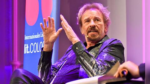 Thomas Gottschalk feiert seinen TV-Abschied.