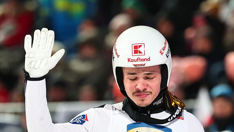 F&uuml;hlte sich beim Finale nicht wohl: Philipp Raimund.