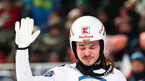 F&uuml;hlte sich beim Finale nicht wohl: Philipp Raimund.