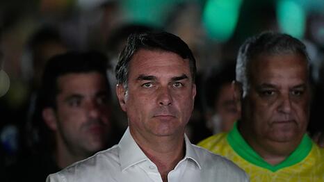 Fl&aacute;vio Bolsonaro hat die Pr&auml;sidentenwahl verloren.