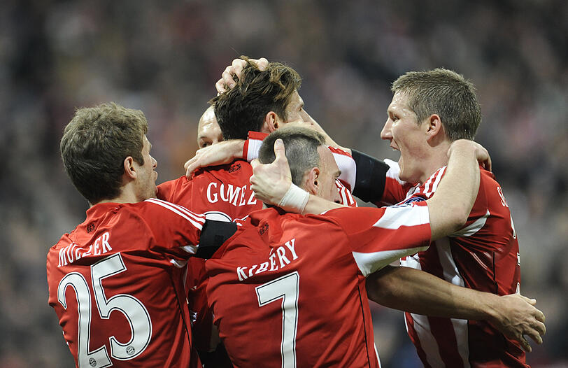 Bayern - Inter: Die besten Bilder vom Spiel