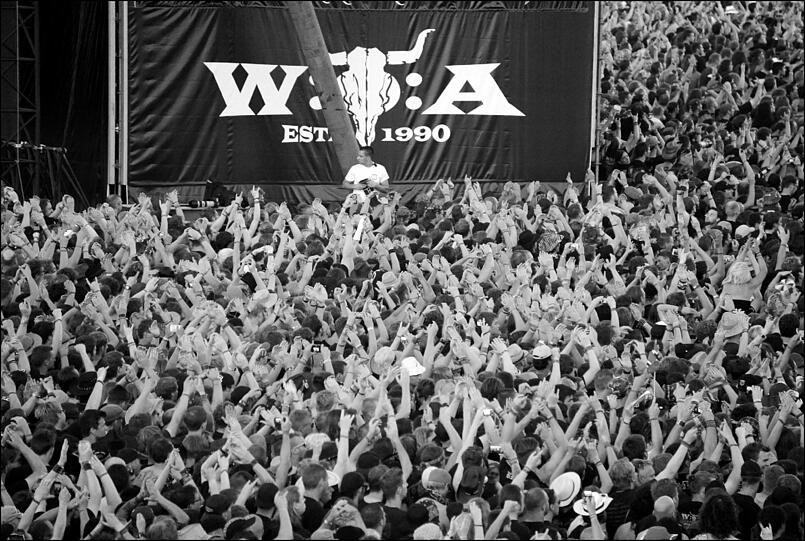Ein Todesfall überschattet das Heavy-Metal-Festival in Wacken.