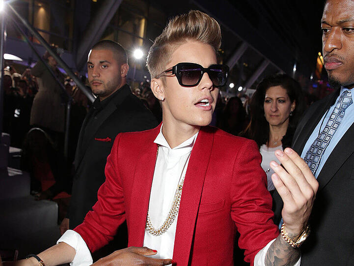 Hat eine weitere Klage am Hals: Justin Bieber