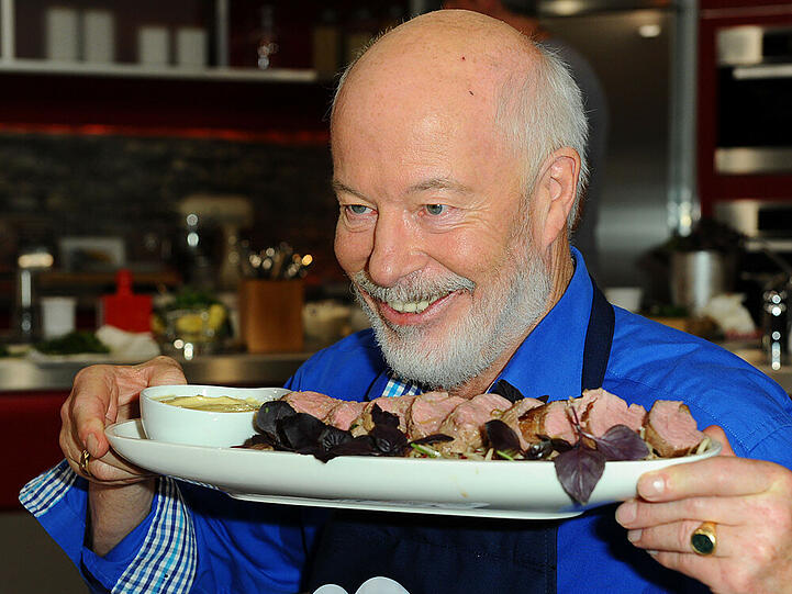 Bill Mockridge bei "Lafer, Lichter, Lecker"