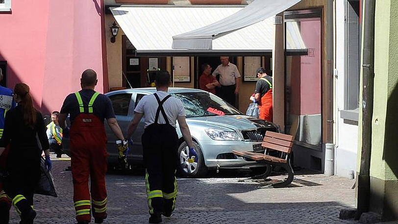 Der Rentner war Anfang Mai 2016 mit seinem Wagen in eine Menschenmenge in der Altstadt von Bad Säckingen gefahren.