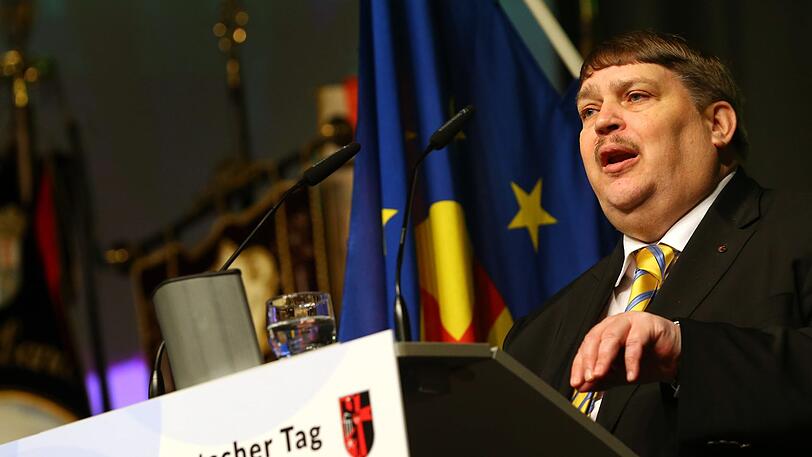 Bernd Posselt, Spitzenkandidat der Münchner CSU.