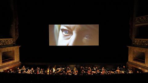 Der Bartók-Doppelabend "Judith" von Katie Mitchell im Nationaltheater.