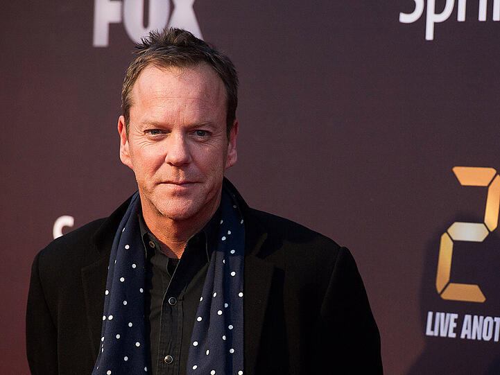 Freut sich auf's "24"-Comeback: Kiefer Sutherland