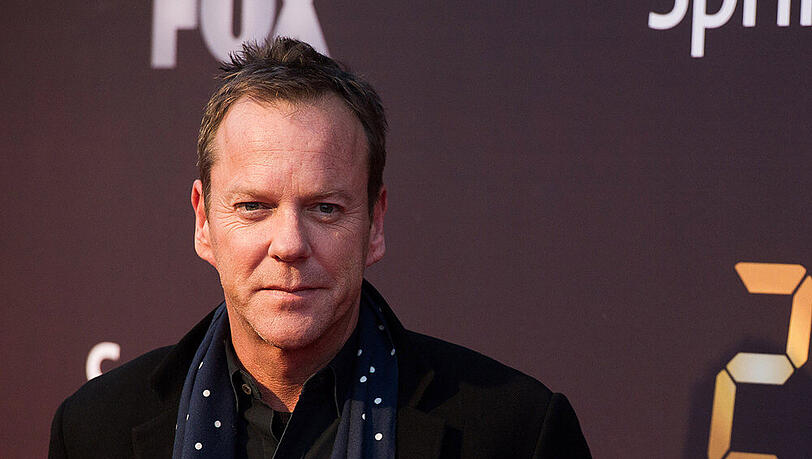Freut sich auf's "24"-Comeback: Kiefer Sutherland Freut sich auf's "24"-Comeback: Kiefer Sutherland