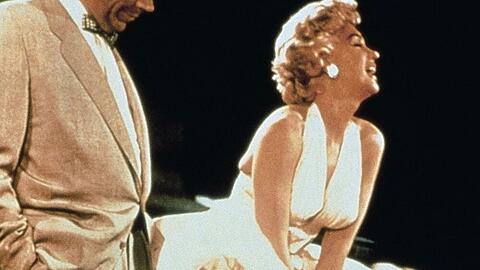 Das weiße Kleid von Marilyn Monroe in "Das verflixte 7. Jahr" ist eines der kultigsten Outfits der Mode-Geschichte