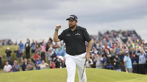 Führt die British Open vor der Schlussrunde an: Irlands Golfstar Shane Lowry.