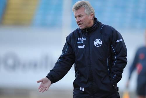 Vorsichtiger Trainer: Fürths Benno Möhlmann.