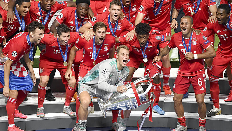 2020 holte Neuer mit den Bayern seinen zweiten Champions-League-Sieg. 2020 holte Neuer mit den Bayern seinen zweiten Champions-League-Sieg.
