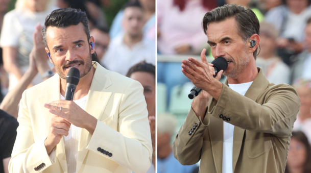 Giovanni Zarrella verwirklichte den gro&szlig;en Traum einer Zuschauerin. Damit kam er seinem TV-Kollegen Florian Silbereisen zuvor.