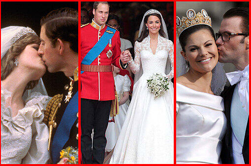 Adels-Hochzeiten: Royale Hochzeiten: Zum Träumen schön! - Promis - Abendzeitung München
