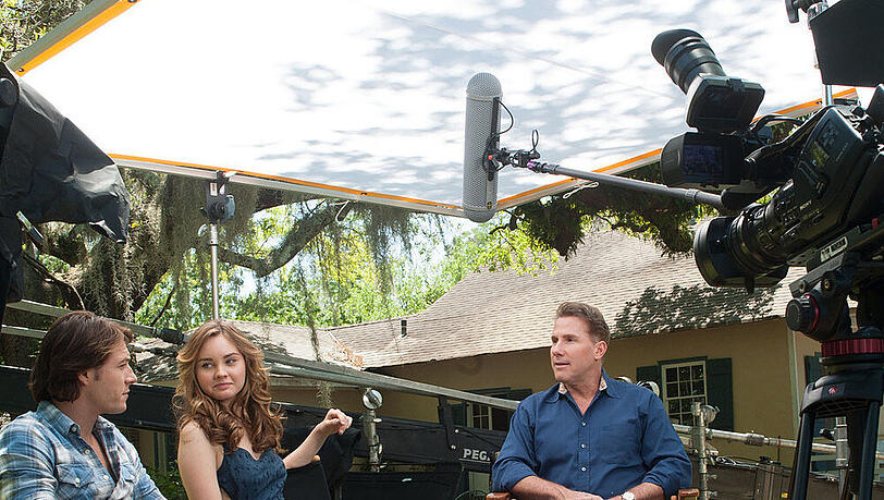 Nicholas Sparks am Set von "The Best of Me - Mein Weg zu dir" Nicholas Sparks am Set von "The Best of Me - Mein Weg zu dir"