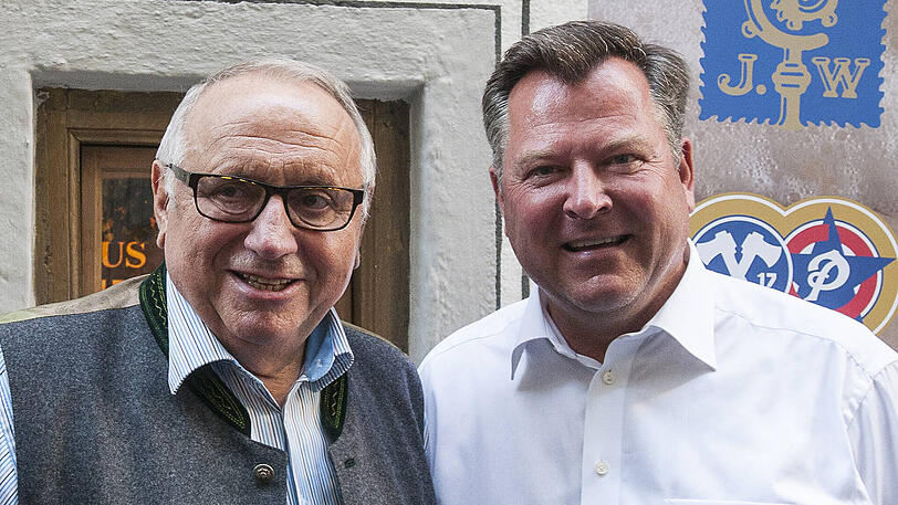 Der Streit ist beigelegt - vorerst. Heute treffen sich die Wirte mit Seppi Schmid.