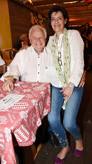 Eckart Witzigmann und Nicola Schnelldorfer.