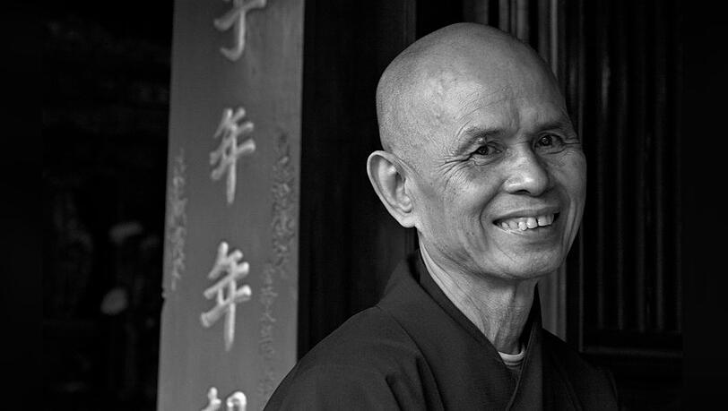 Thich Nhat Hanh ist mit 95 Jahren gestorben.