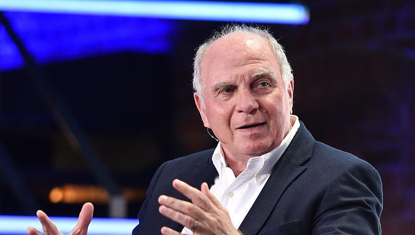 Bekannt für Klartext: Bayerns Ehrenpräsident Uli Hoeneß, der weiter im Tagesgeschäft mitwirkt.