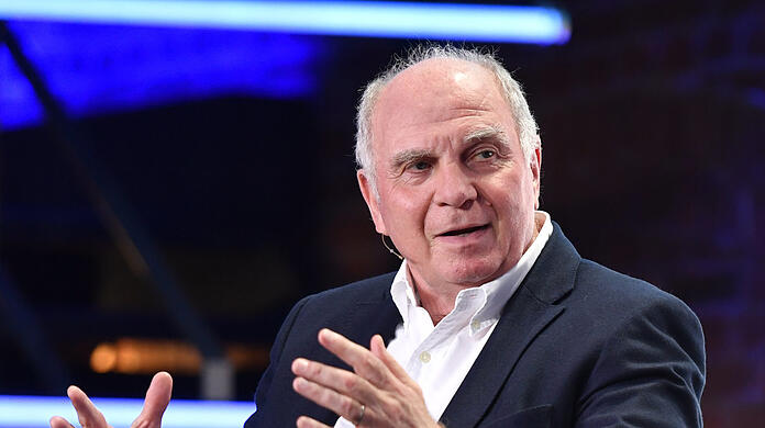 Bekannt für Klartext: Bayerns Ehrenpräsident Uli Hoeneß, der weiter im Tagesgeschäft mitwirkt.