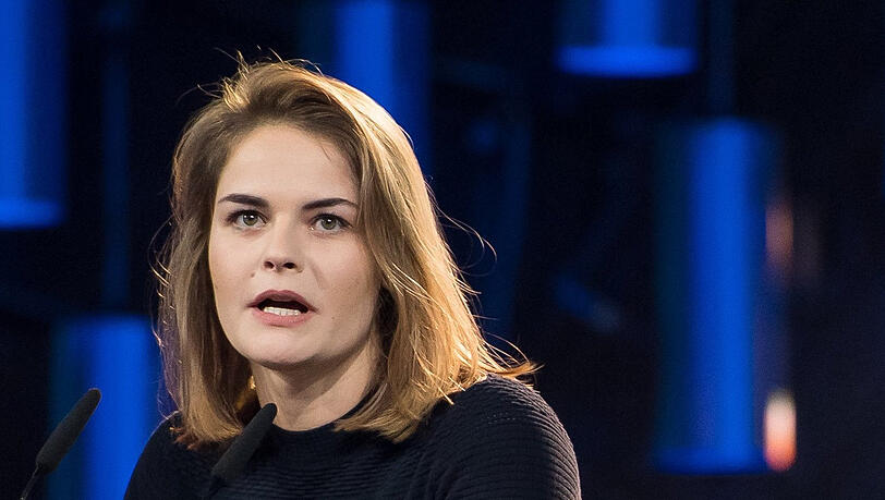 Die Komikerin Hazel Brugger.