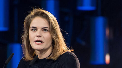 Die Komikerin Hazel Brugger.