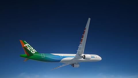 Bremer Forscher testen besondere Fl&uuml;gel f&uuml;r klimavertr&auml;gliche Flugzeuge.