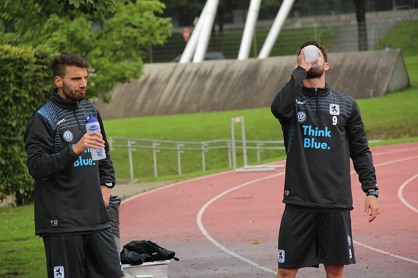 Die Spieler des TSV 1860 München bei Laktattest - die Bilder
