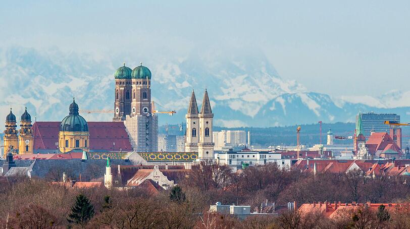 Die Münchner Unternehmen bewerten den Wirtschaftsstandort "Landeshauptstadt" mit guten Noten.