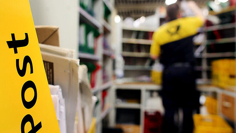 Die Gewerkschaft Verdi sorgt sich um die Montagszustellung der Post. Die Gewerkschaft Verdi sorgt sich um die Montagszustellung der Post.