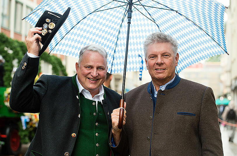 Oberbürgermeister Dieter Reiter