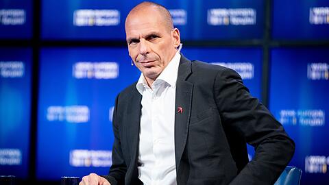 Ist froh, das "chauvinistische Schwein" in sich los zu sein: Yanis Varoufakis. (Archivbild)
