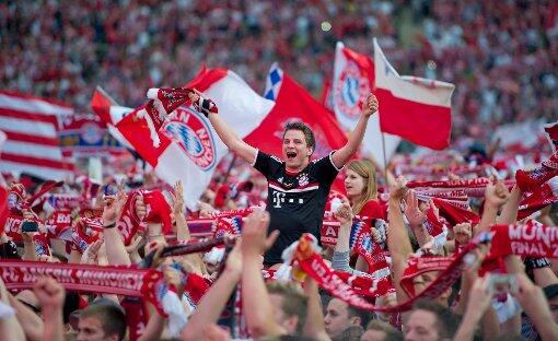 Die schönsten Bilder vom Public Viewing.