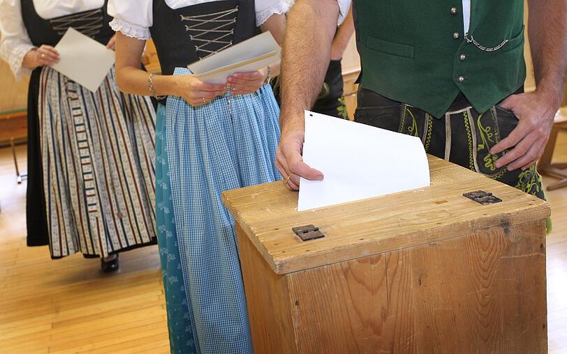 Bundestagswahl 2013: Die Bilder aus Bayern und dem Rest Deutschlands