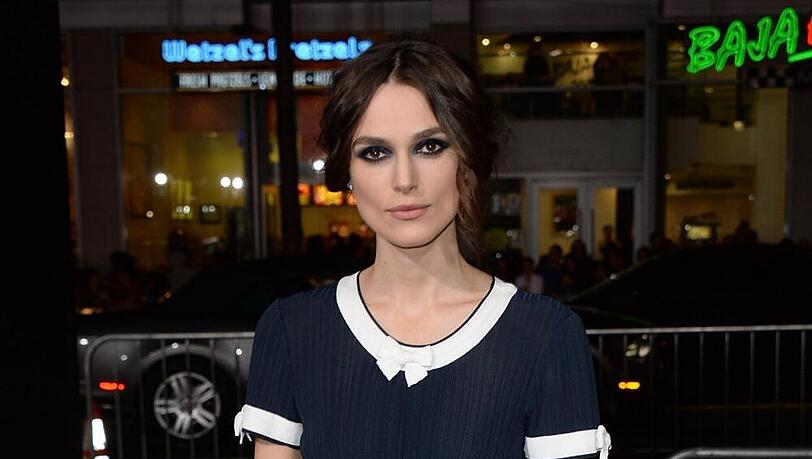 Hollywood-Star Keira Knightley hatte als Jugendliche Probleme mit ihrem Körper Hollywood-Star Keira Knightley hatte als Jugendliche Probleme mit ihrem Körper