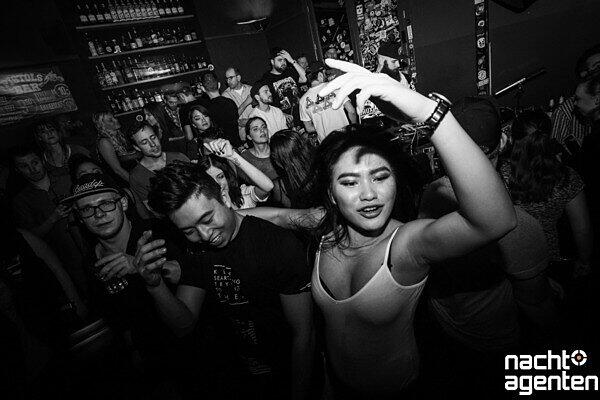 Im Crux konnte sich das Partyvolk zu fetten Hip-Hop-Beats die Seele aus dem Leib tanzen.