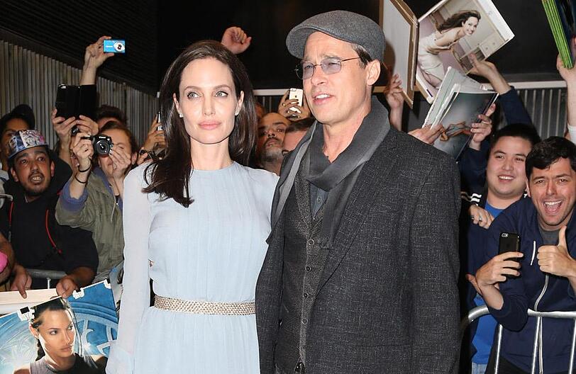 Trennen sich nach zwei Jahren Ehe: Angelina Jolie und Brad Pitt.