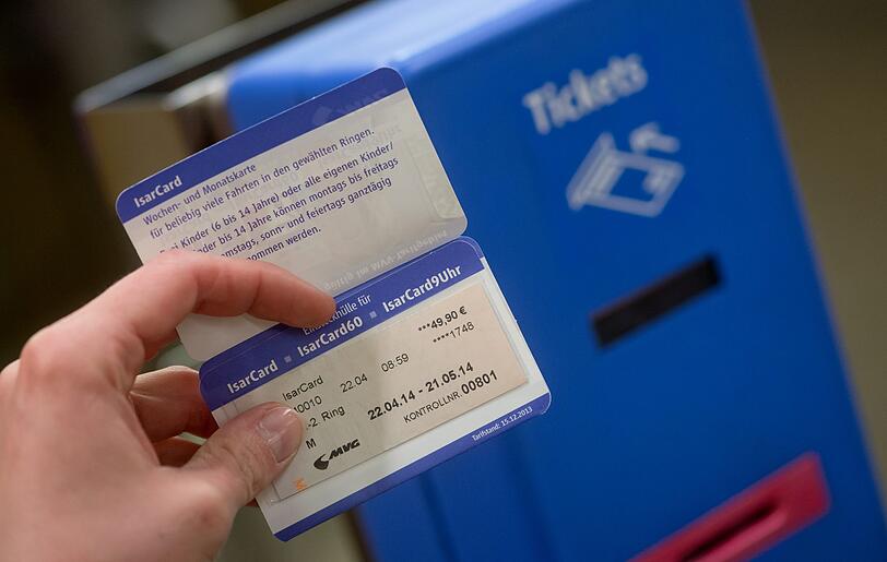 Die große MVV-Tarifreform wird wohl nicht wie geplant Mitte 2019 in Kraft treten können.