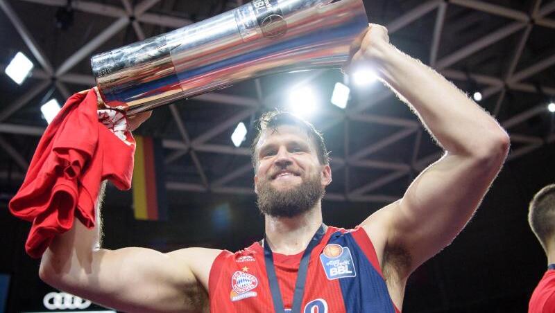 Danilo Barthel woll mit den Bayern-Basketballern erfolgreich den Titel verteidigen. Danilo Barthel woll mit den Bayern-Basketballern erfolgreich den Titel verteidigen.