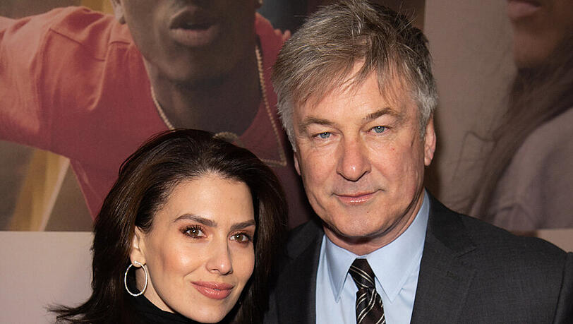 Hilaria und Alec Baldwin im Februar in New York City. Hilaria und Alec Baldwin im Februar in New York City.