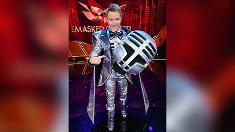 Mysteri&ouml;ser "Mr. Mic" mit Mega-Stimme: Ronan Keating.